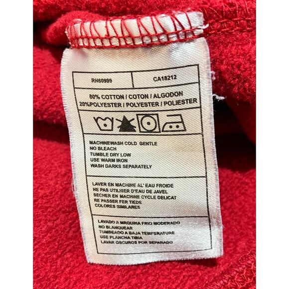 MLB St. Louis Cardinals Zip Hoodie Red Women’s Size M - Embroidered Logo - Picture 9 of 9